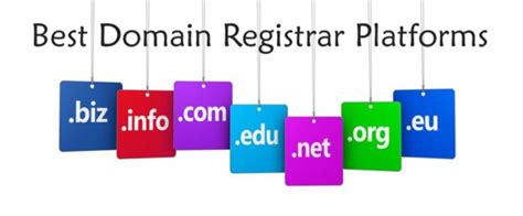 Best domain name registrar. Things To Know About Best domain name registrar. 